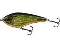 Leurre Westin Swim Glidebait 10cm 31g Low Floating - Real Baltic Pike