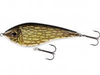 Leurre Westin Swim Glidebait 10cm 31g Low Floating - Real Pike