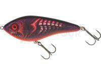 Jerkbait Westin Swim Glidebait 12cm 53g Suspending - HELLFIRE NIGHTMARE Halloween Limited
