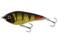 Leurre Westin Swim Glidebait 6.5cm 9g Suspending - 3D Oliveoil Perch UV