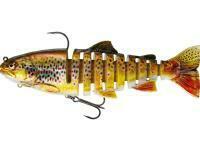 Leurre Westin Tommy the Trout Multi Jointed R2F 16cm 52g - Real Trout