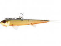 Leurre Westin TwinTeez Pelagic V-Tail R'N'R 21cm - Hot Olive