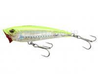 Leurre Yo-Zuri 3D Inshore Popper 120mm 45g - Chartreuse (R1412-GHCS)