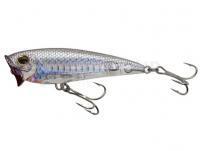 Leurre Yo-Zuri 3D Inshore Popper 120mm 45g - Ghost Shad (R1412-HGSH)