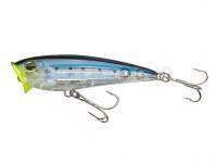 Leurre Yo-Zuri 3D Inshore Popper 120mm 45g - Sardine (R1412-GHIW)