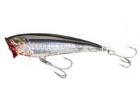 Leurre Yo-Zuri 3D Inshore Popper 120mm 45g - Silver Black (R1412-C4)