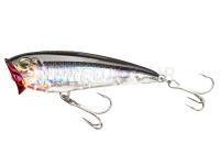 Leurre Yo-Zuri 3D Inshore Popper 90mm 24g - Silver Black (R1411-C4)