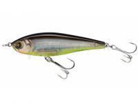 Leurre Yo-zuri 3D Inshore TwitchBait 110mm 30g - R1348-BSCL Black Silver Chart