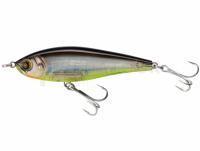 Leurre Yo-zuri 3D Inshore TwitchBait 130mm 48g - R1349-BSCL Black Silver Chart