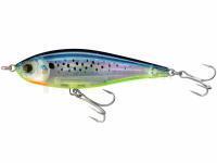 Leurre Yo-zuri 3D Inshore TwitchBait 70mm 8.5g - R1207-MDG Mardi Gras