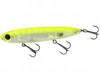 Leurre Yo-Zuri 3DB Pencil 4 in | 100 mm | 9/16 oz. | 16g - Prism Chartreuse Silver (R1100-PCLS)