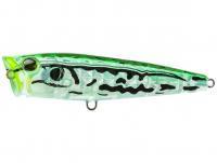 Leurre Yo-zuri 3DR-X Popper 65mm 6g - R1435-GSF Ghost Frog