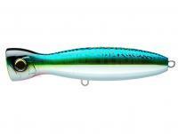 Leurre Yo-Zuri Mag Popper 5-3/4 in | 130 mm | 1-3/4 oz | 50g - Green Mackerel (R1370-HGM)