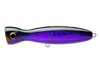 Leurre Yo-Zuri Mag Popper 6-1/4 in | 160 mm | 2-3/4 oz | 80g - Black Purple (R1371-BP)