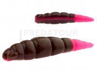 Leurre Yochu Cheese Trout Series 1.7 inch | 43mm - 139 Earthworm / Hot Pink