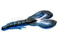 Leurre Souple Zoom Super Speed Craw 3 3/4 inch | 95 mm - Black Sapphire