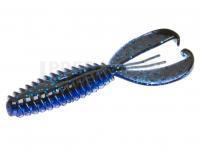 Leurre Zoom Z-Craw 4.5 inch - Black Sapphire