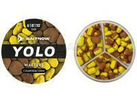 BaitNow YOLO Bronze&Yellow Wafters – Coarse-Corn 6/8/10mm