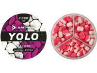 BaitNow YOLO White&Pink Wafters – Mango-N-Butyric 6/8/10mm