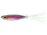 Leurres souples Fish Arrow Flash-J Fly Elastomer 1.3 3cm - #2 SPRING WAKASAGI/SILVER