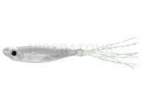 Leurres souples Fish Arrow Flash-J Fly Elastomer 1.3 3cm - #7 SHIRAUO/SILVER