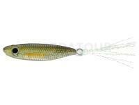 Leurres souples Fish Arrow Flash-J Fly Elastomer 1.3 3cm - #8 KOSAN AYU/GOLD