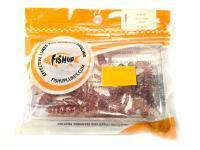 Leurre souple Fishup Flit 3 - 015 Violet/Blue - Limited