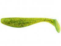 Leurre souple Fishup Wizzle Shad 5 inch | 125 mm - 026 Flo Chartreuse/Green