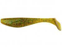 Leurre souple Fishup Wizzle Shad 5 inch | 125 mm - 036 Caramel/Green & Black