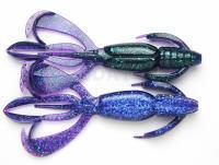 Leurre souple Keitech Crazy Flapper 2.4 inch | 61mm - 408T Electric June Bug