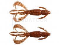 Leurre souple Keitech Crazy Flapper 2.4 inch | 61mm - 519S EBIMISO Red Copper