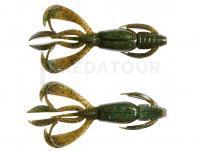 Leurre souple Keitech Crazy Flapper 2.4 inch | 61mm - 521S YODOGAWA Craw