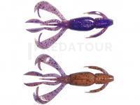 Leurre souple Keitech Crazy Flapper 2.4 inch | 61mm - LT43T LT Purple Jerry