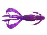 Leurre souple Keitech Crazy Flapper 2.8 inch | 71mm - LT63S LT Purple Blue Heaven