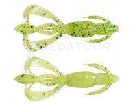 Leurre souple Keitech Crazy Flapper 2.8 inch | 71mm - LT Chart Lime Shad