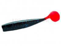 Leurre souple Lunker City Shaker 3,25" - #185 Black/Blue Flake/Fire Tail