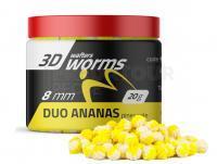 Match Pro Top Worms Wafters 3D Duo 8mm - Pineapple