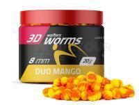 Match Pro Top Worms Wafters 3D Duo 8mm - Mango