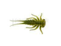 Leurres souples Delalande Larva 3cm - 145 - Jaune Ayu