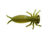 Leurres souples Delalande Morbak 5cm - 145 - Jaune Ayu