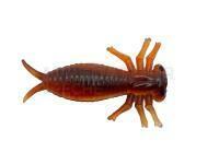 Leurres souples Delalande Morbak 5cm - 148 - Rouille