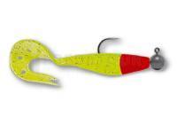 Leurres Delalande Sandra 12cm 10g - 100 - Chartreuse Tête Rouge