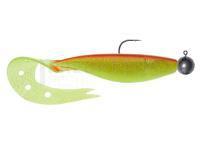 Leurres Delalande Sandra 12cm 10g - 46 - Chartreuse Dos Rouge