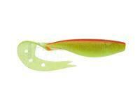 Leurres Delalande Sandra 12cm - 46 Chartreuse Dos Rouge