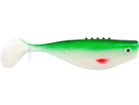 Leurre souple Dragon Fatty Pro 8.5cm - Black Turquise