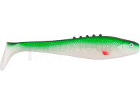 Leurre souple Dragon Lunatic Pro 12,5cm - Black Turquise