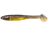 Leurre souple Fish Arrow Flash-J Shad SW 4.5" - 156 NIGHT/GOLD