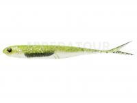 Leurre souple Fish Arrow Flash‐J Split SW 4" - #102 Chart/Silver