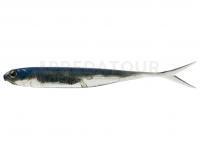 Leurre souple Fish Arrow Flash‐J Split SW 4" - #105 Maiwasi/Silver