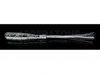 Leurres Fish Arrow Flasher Worm SW 1 inch 25.4mm - #02 Clear Holo
